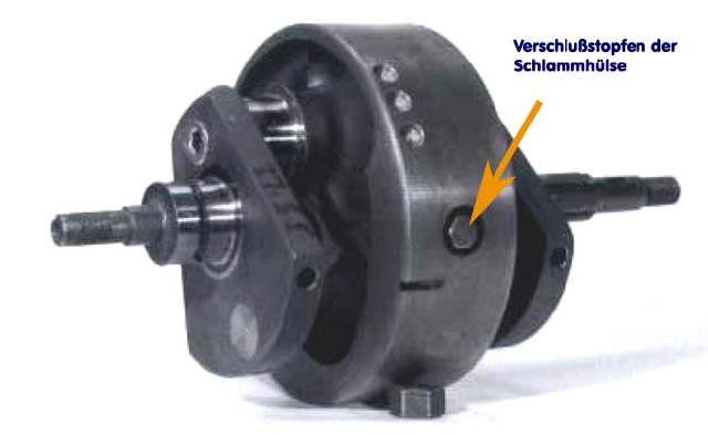 Schlammh&uuml;lse