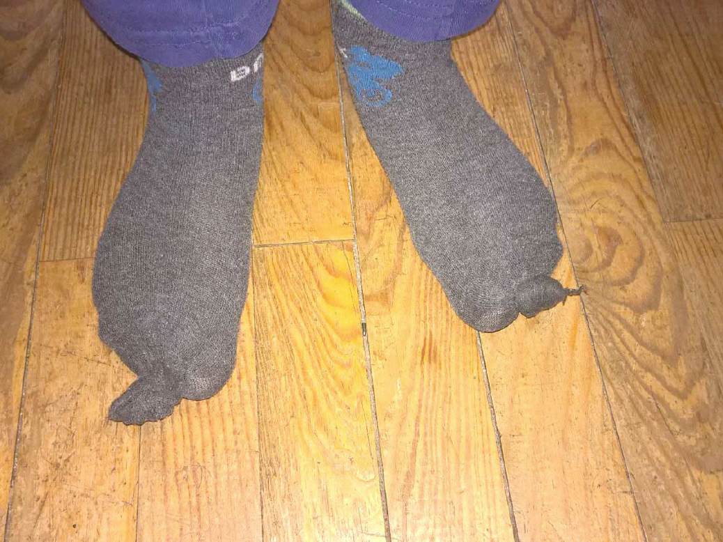 Socken selbst stopfen